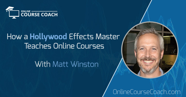 How a Hollywood effects master teaches online courses with Stan Winston