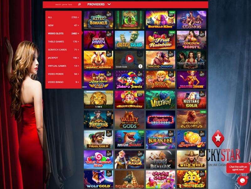 Discover the Exciting Features of Lucky Star 777 Official Casino Website India