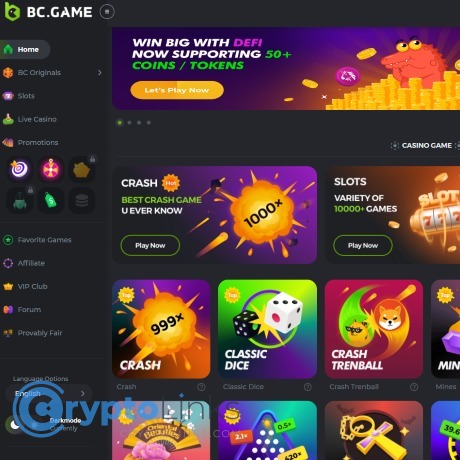 Погружение в мир BCGame как заработать и развлекаться Погружение в мир BCGame как заработать и развлекаться