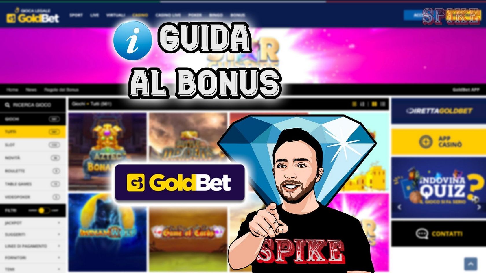 Goldbet It Betting: La guida definitiva al mondo del gioco d'azzardo e delle scommesse in Italia